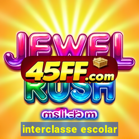 interclasse escolar